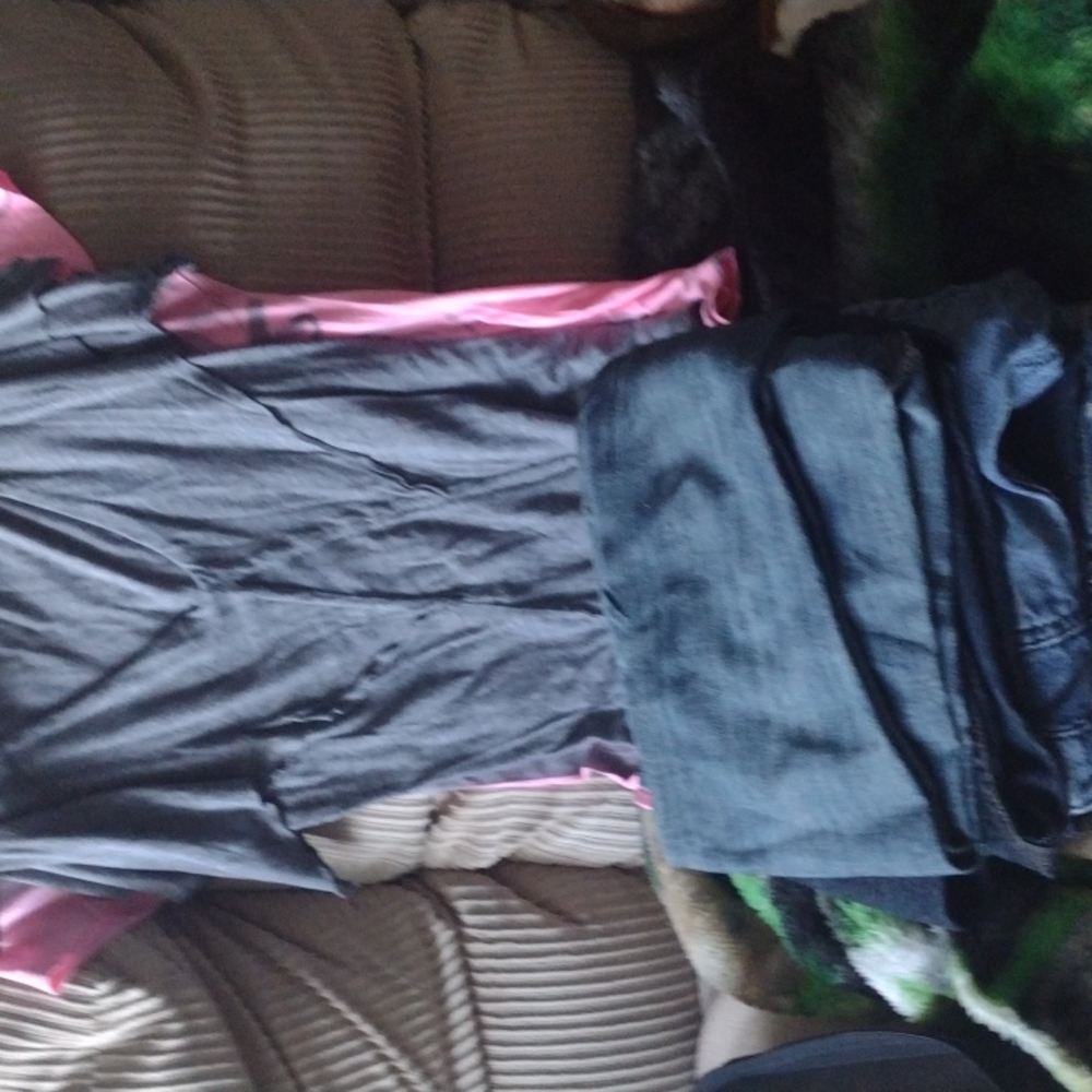 $10.00 grab bag  the size range from x-small- to medium